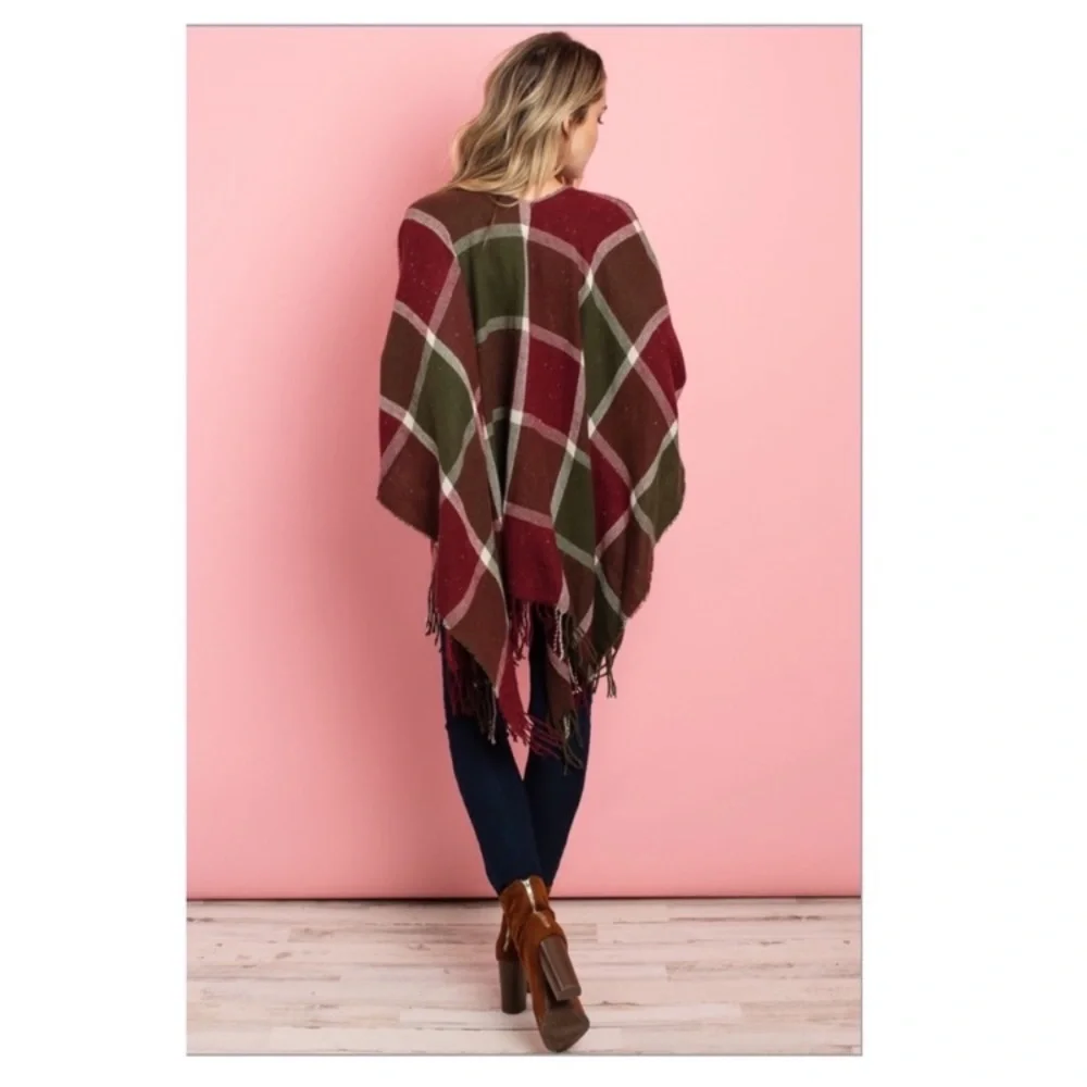 Poncho Scarf - Picture 3 of 3
